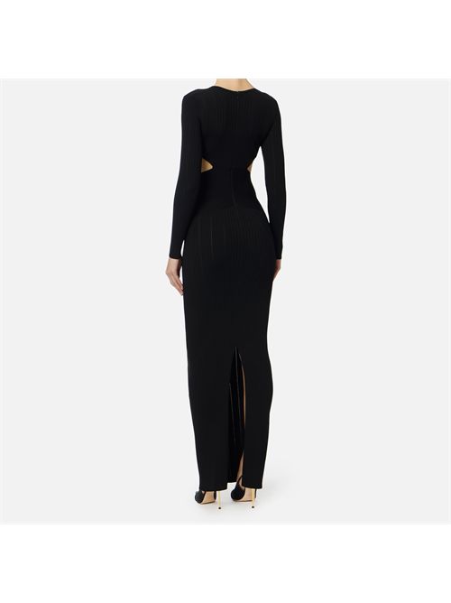 Dress woman black ELISABETTA FRANCHI | AM17S61E2/110